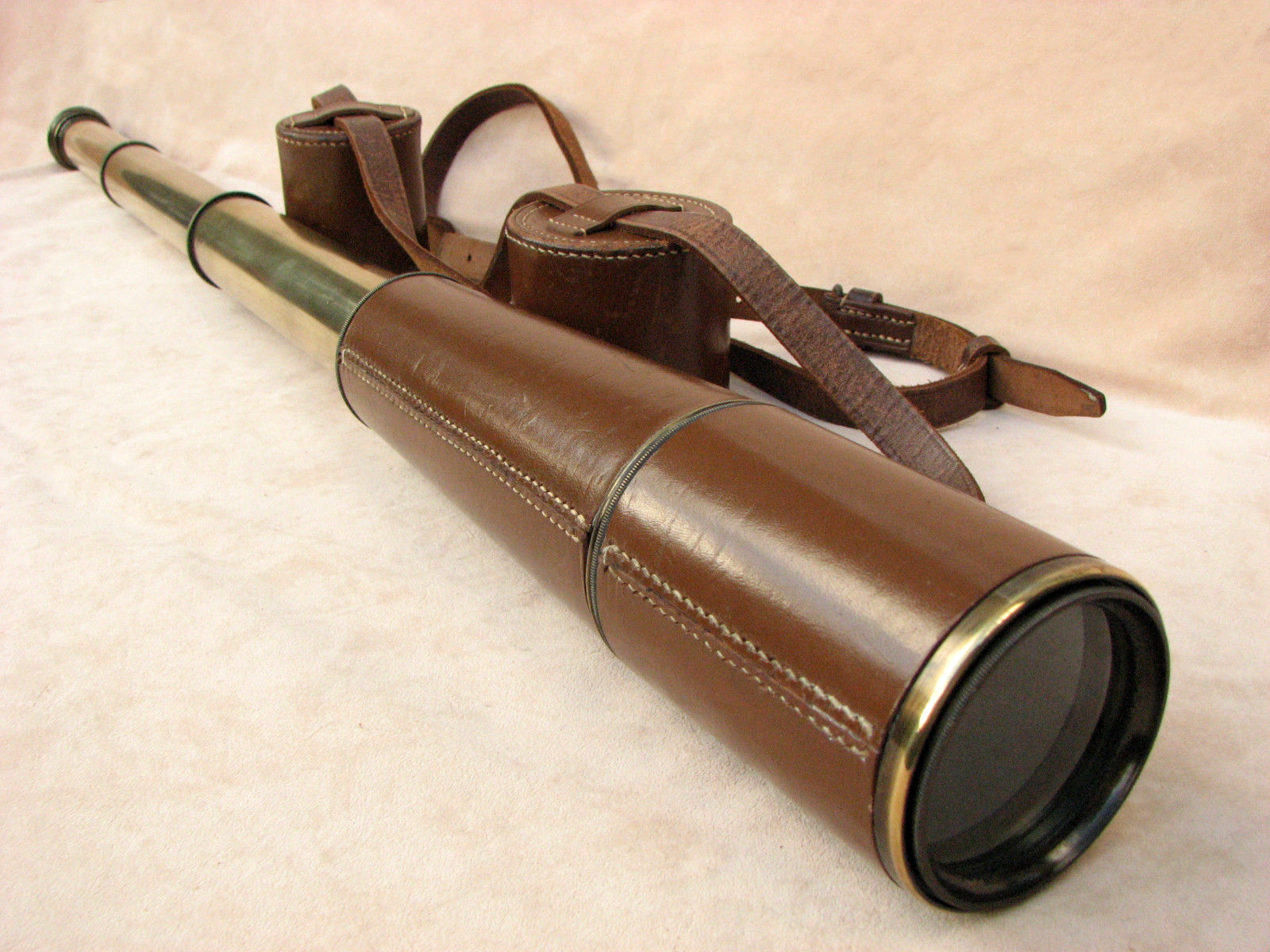 J H Steward Quick Focus 22/100 SPOTTER 3 draw field telescope with end caps